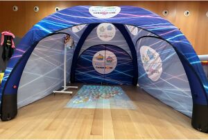 carpa game zone juegos música ludoteca