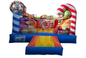 hinchable ludoteca alquiler