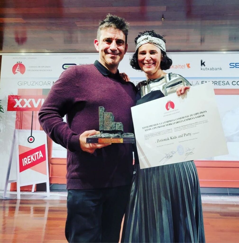 ganadores premio mejor empresa de guipuzcoa ludoteca