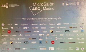 logotipos empresas participantes ludoteca foro internacional de cinematografía AECmadrid AEC