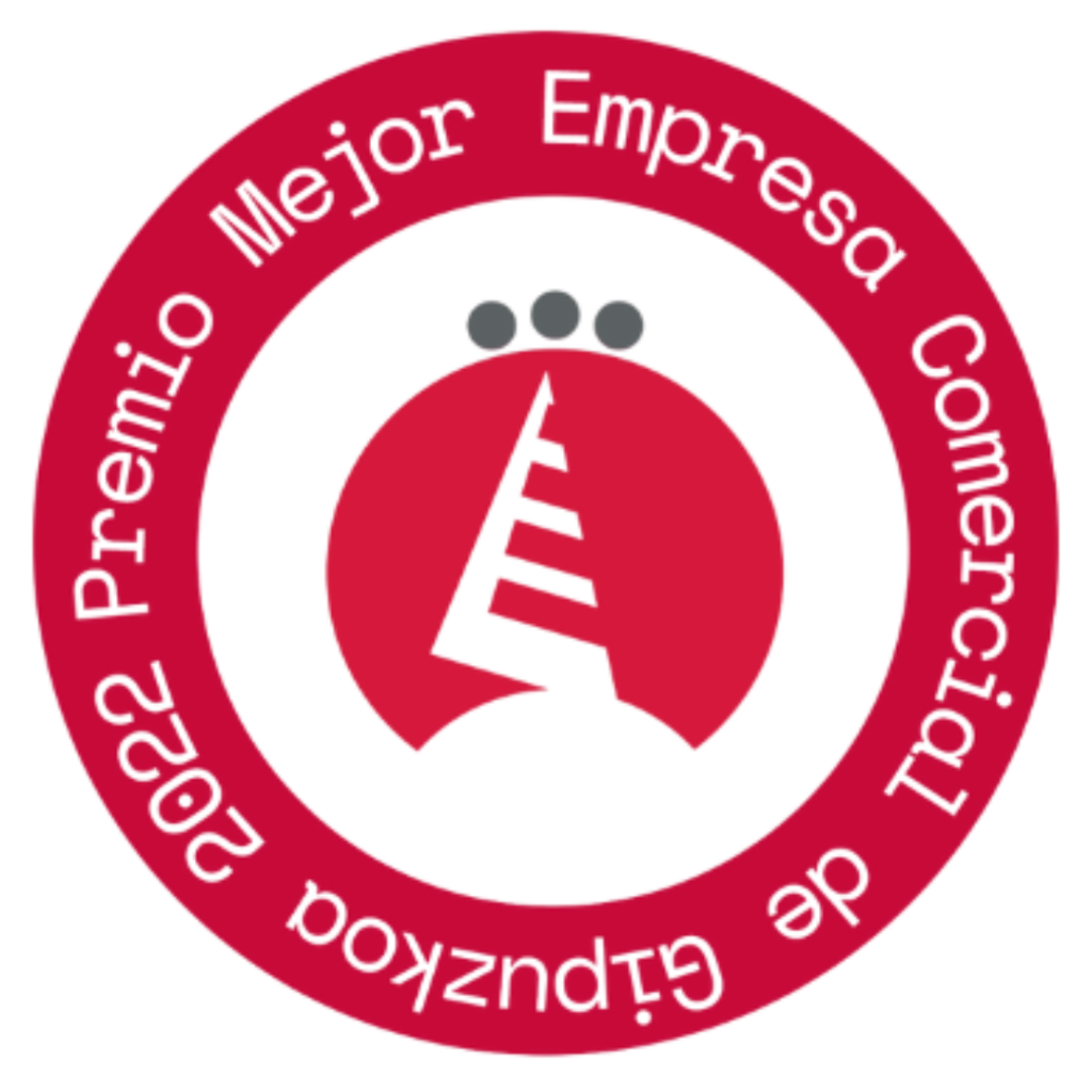 logo mejor empresa guipuzcoa