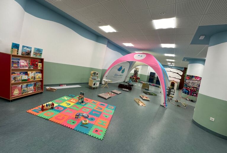 ludoteca de verano santo domingo